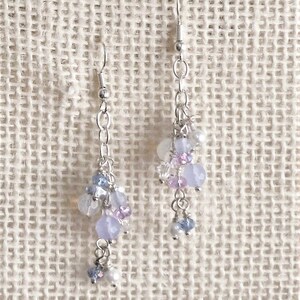 Sparkling Blues Earrings