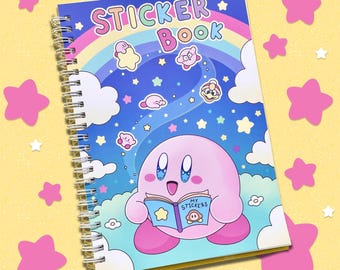 Sticker Book! 8.25"x6"