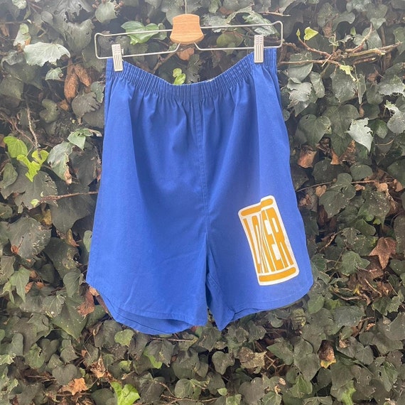 SALE Vintage 70's Men's Athletic Shorts/Vintage 7… - image 1