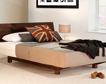 floating bed frame floating bed frame by get laid beds hardwood option bed frame etsy floating bed frame floating bed frame by get laid beds hardwood option bed frame etsy