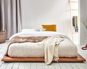 Low contemporary bed deals