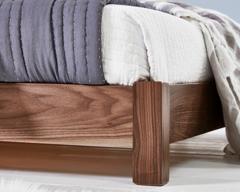 Low Tokyo Wooden Bed Frame by Get Laid Beds Etsy