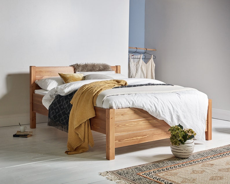 The Kings Wooden Bed Frame by Get Laid Beds Etsy
