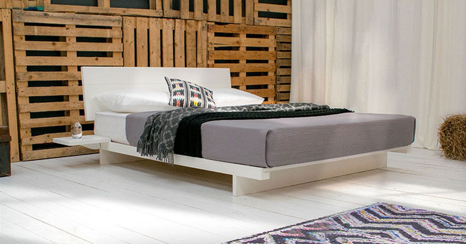 Bajo Fuji ático marco de la cama de madera por Get Laid Beds Etsy