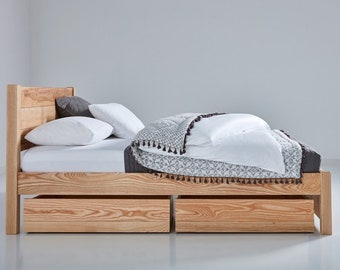 Modern Underbed Storage Box by Get Laid Beds Etsy UK