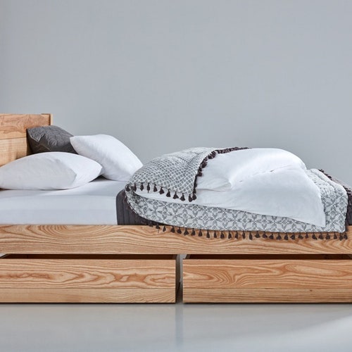 Modern Underbed Storage Box by Get Laid Beds Etsy