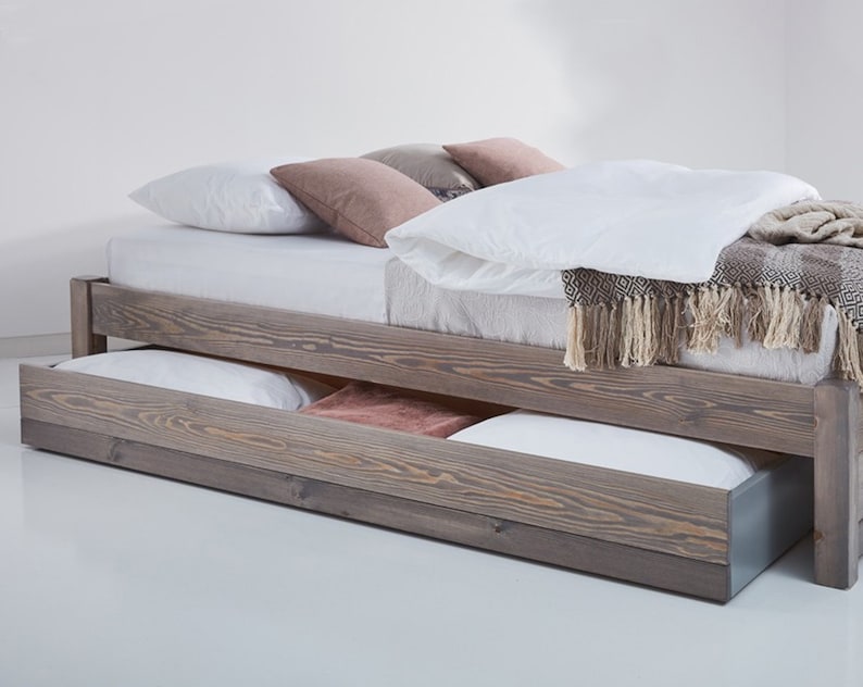 Modern Underbed Storage Box by Get Laid Beds Etsy