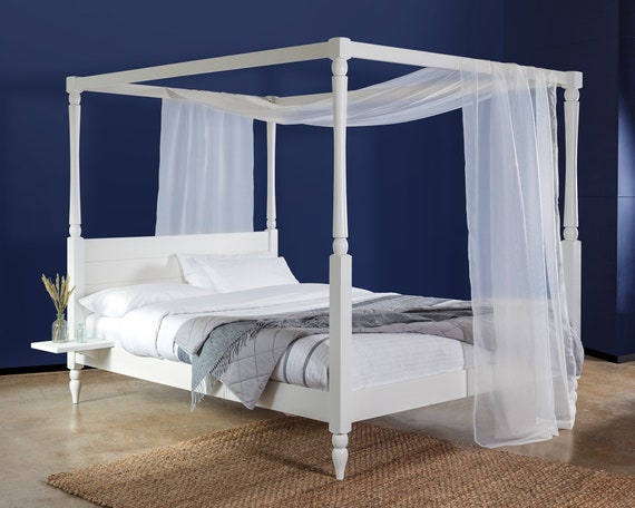 Four Poster Country Wooden Bed Frame by Get Laid Beds -  Canada