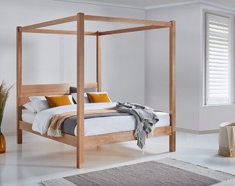 Four Poster (Classic) Wooden Bed Frame by Get Laid Beds