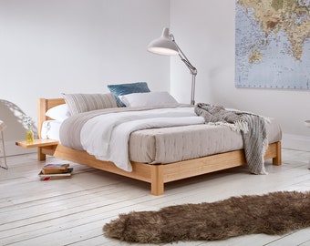 Low Oriental Space Saver Wooden Bed Frame by Get Laid Beds