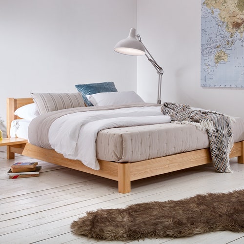 Low Loft Wooden Bed Frame by Get Laid Beds Etsy