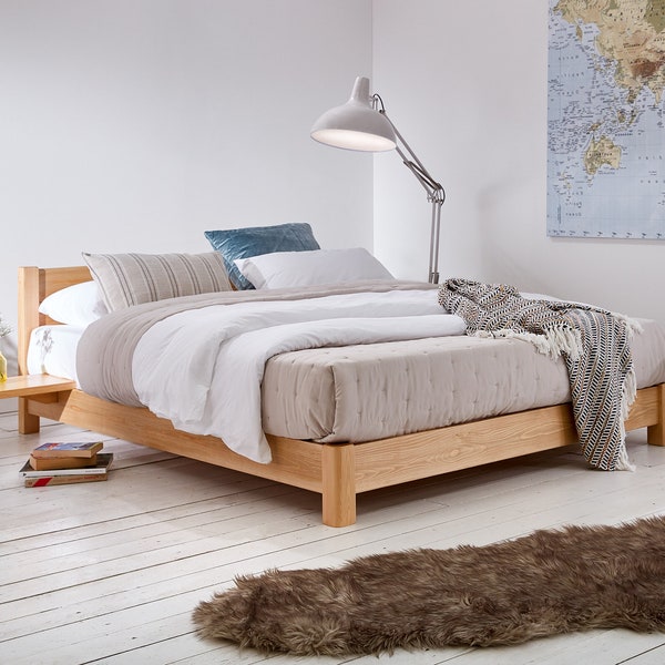 Japanese Joinery Bed Frame - Etsy