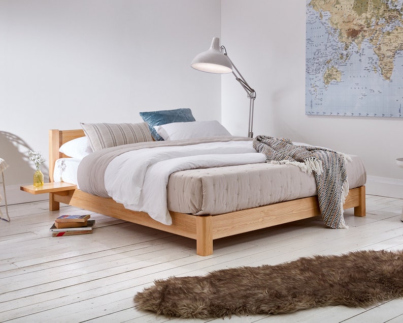 Low Oriental Space Saver Wooden Bed Frame by Get Laid Beds image 1