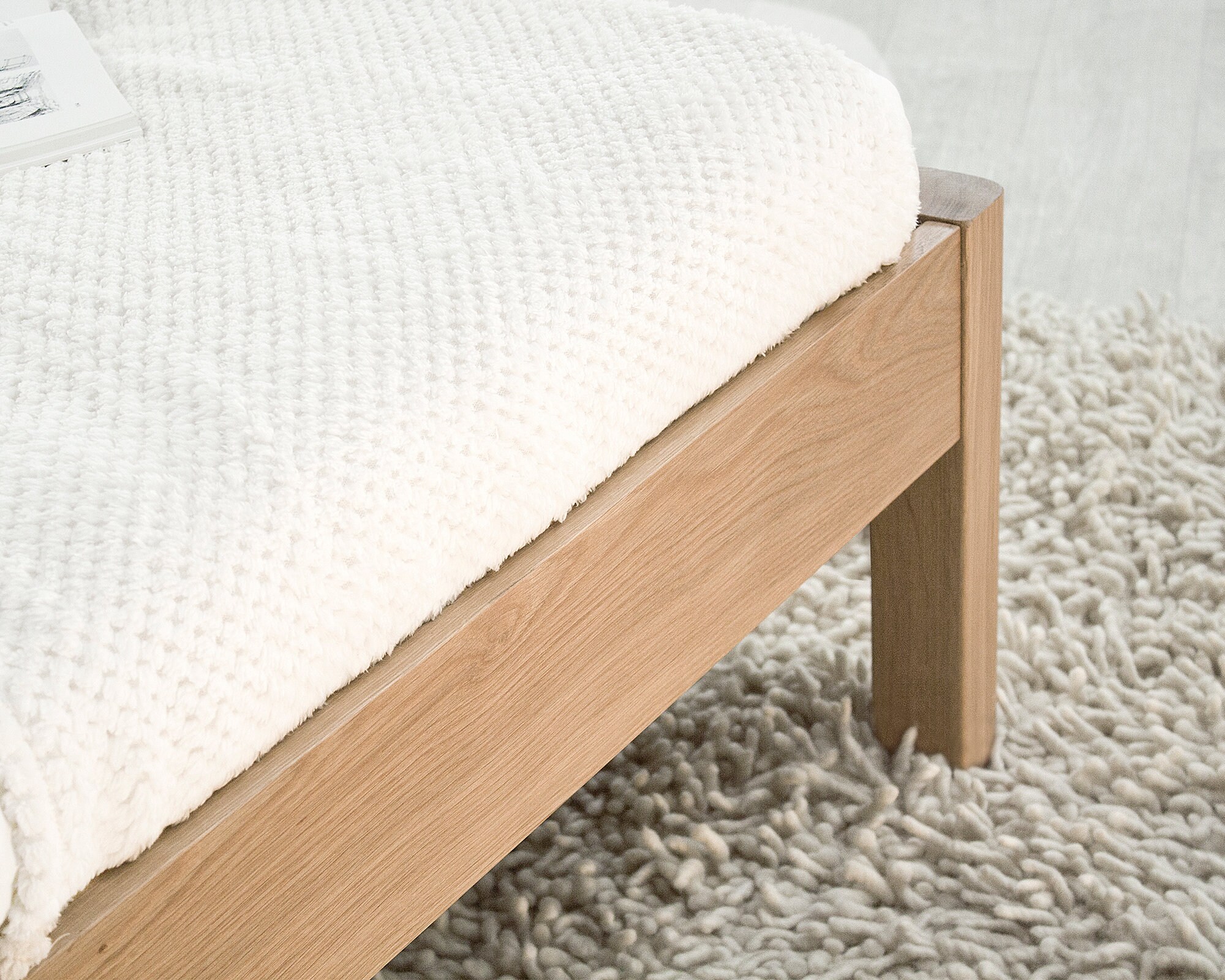 White Knight Wooden Bed Frame by Get Laid Beds - Etsy, image size:2000x1600