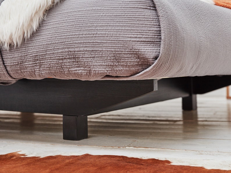 Floating Wooden Bed Frame by Get Laid Beds Etsy