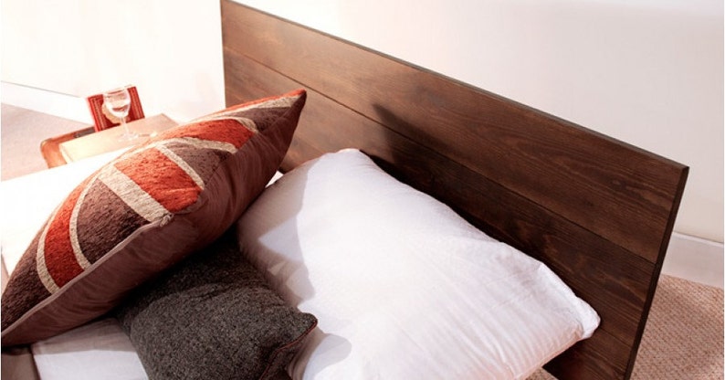 Floating Wooden Bed Frame by Get Laid Beds image 4