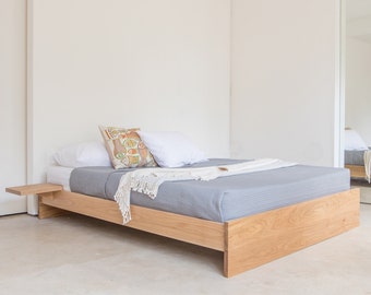 Enkel Platform Wooden Bed Frame (No Headboard) by Get Laid Beds