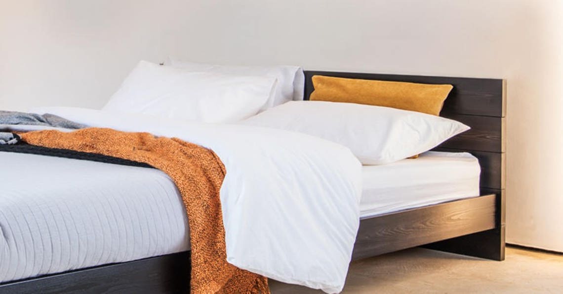 Enkel Wooden Bed Frame by Get Laid Beds Etsy UK