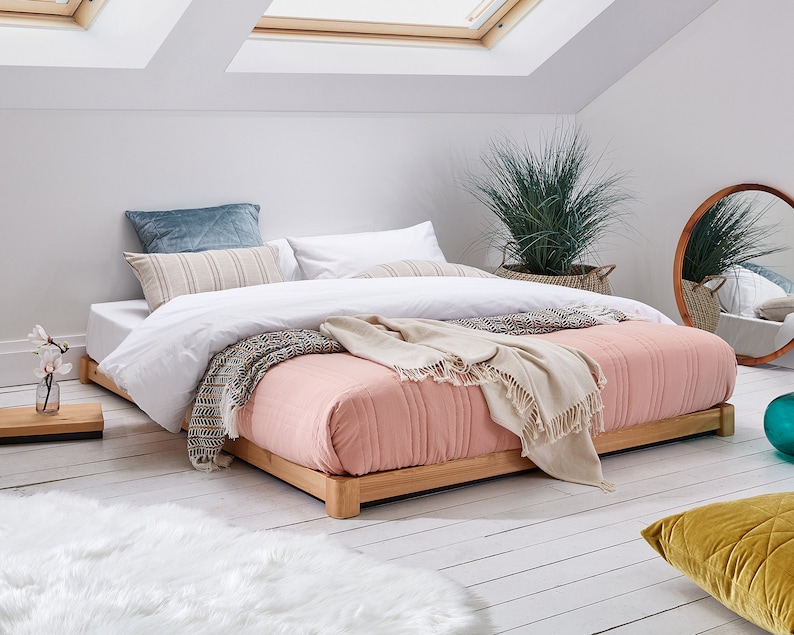 Low Loft Wooden Bed Frame by Get Laid Beds image 1