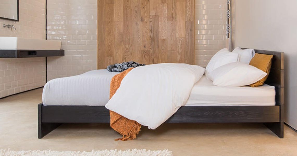 Enkel Wooden Bed Frame by Get Laid Beds Etsy UK