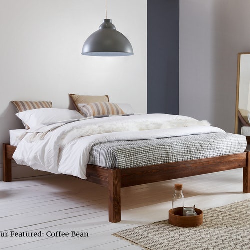 Low Fuji Attic Platform Wooden Bed Frame by Get Laid Beds Etsy