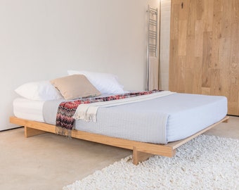 Low Fuji Attic Platform Wooden Bed Frame by Get Laid Beds