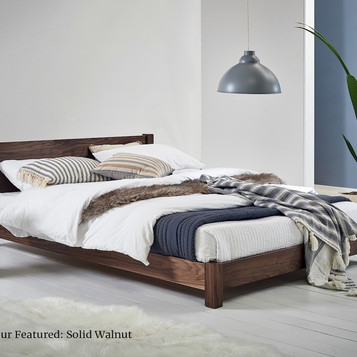 Low Tokyo Wooden Bed Frame