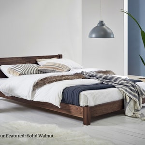 Low Tokyo Wooden Bed Frame by Get Laid Beds