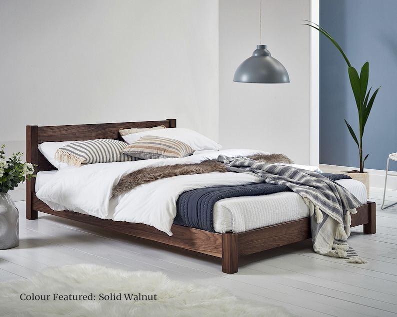 Low Tokyo Wooden Bed Frame By Get Laid Beds