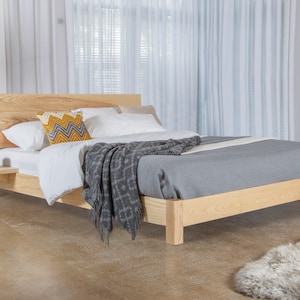 Low Kensington Wooden Bed Frame by Get Laid Beds