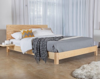 Low Kensington Wooden Bed Frame by Get Laid Beds