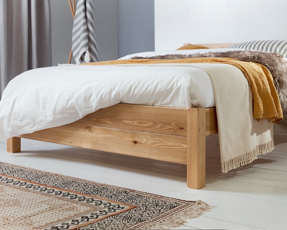 London Wooden Bed Frame by Get Laid Beds Etsy