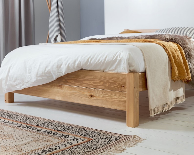 London Wooden Bed Frame by Get Laid Beds Etsy