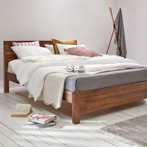 Floating Wooden Bed Frame by Get Laid Beds Etsy