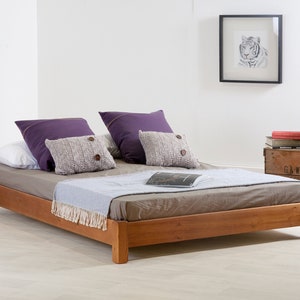 Low Platform Wooden Bed Frame by Get Laid Beds