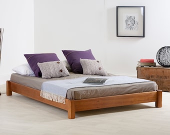 Low Platform Wooden Bed Frame by Get Laid Beds