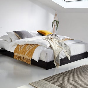 Low Enkel Platform Bed (No Headboard) by Get Laid Beds