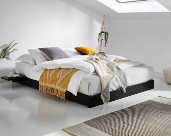 Low Enkel Platform Bed (No Headboard) by Get Laid Beds