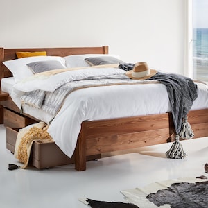 Oxford Bettrahmen aus Holz von Get Laid Beds