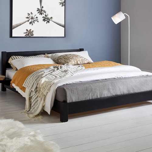 Low Fuji Attic Wooden Bed Frame by Get Laid Beds Etsy