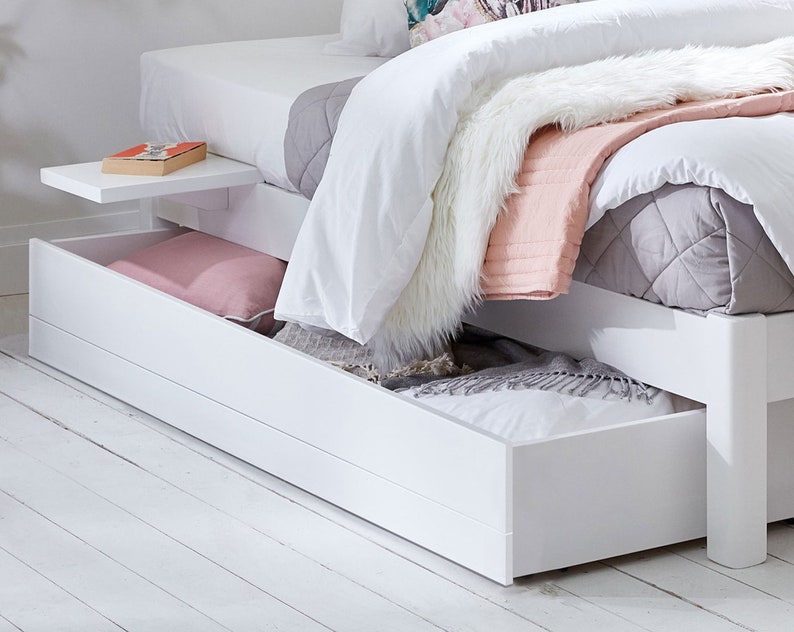 Modern Underbed Storage Box by Get Laid Beds Etsy