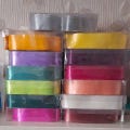 BOXES OF 20 Poly Pull Bows - 50mm Large Bows - 22 colours - Clearance Sale at Low Price