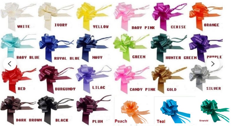 POLY Pull Bow 50mm Large 7