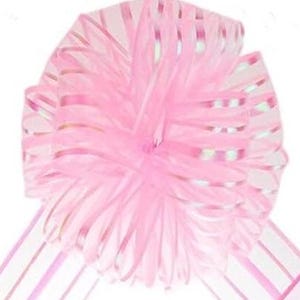 ORGANZA Pull Bow - Large 50mm ~ Choice of 10 Colours