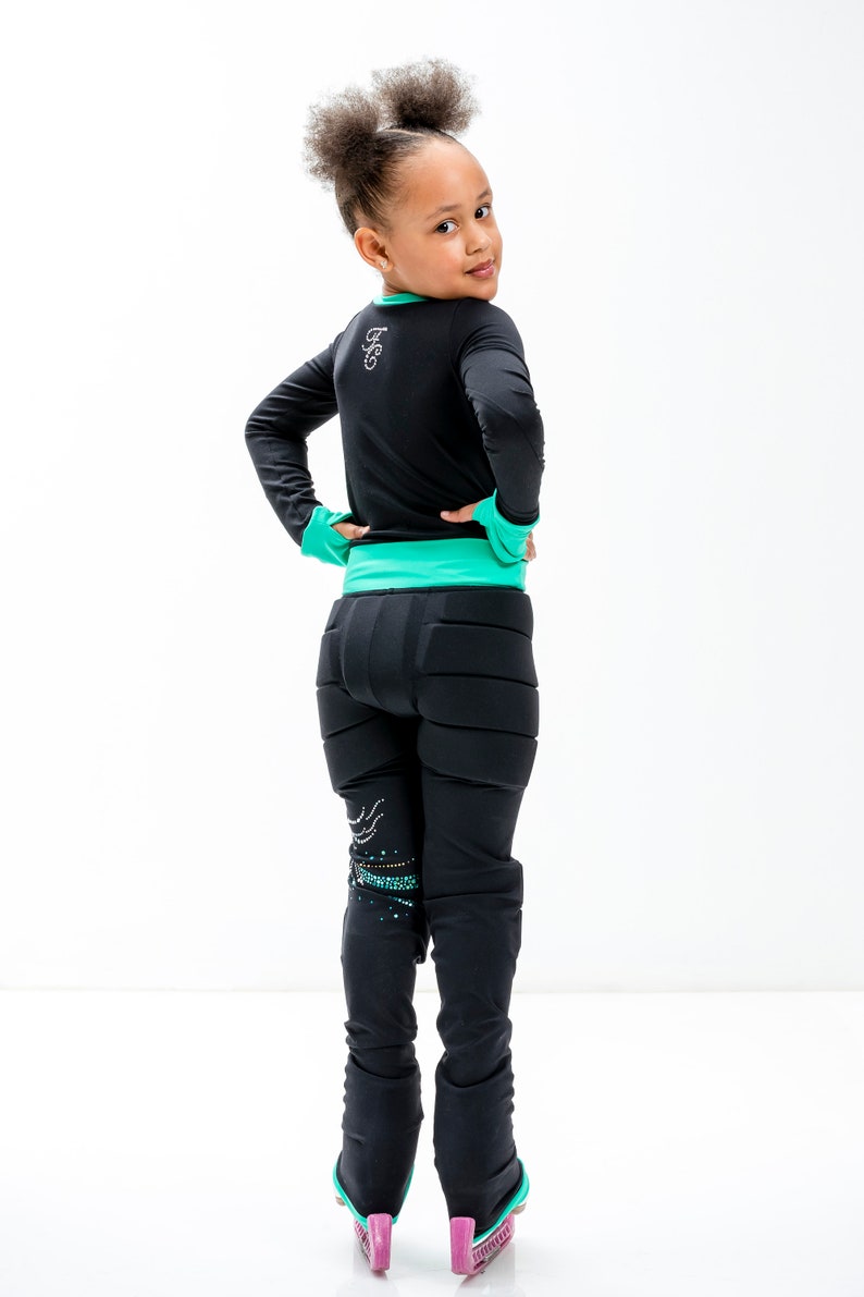 Unicorn Crash Pants. Figure skating padded training pants Etsy