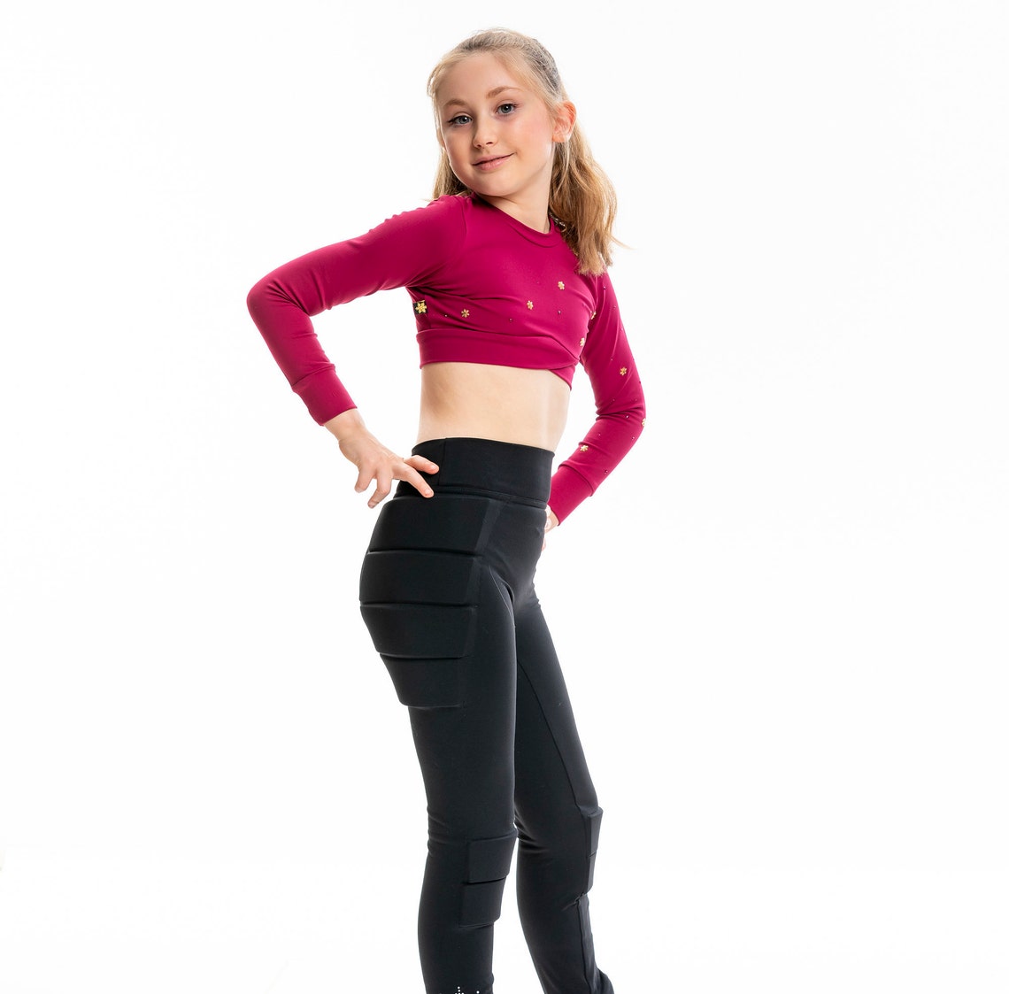 Crash Pants. Figure skating padded training pants protective Etsy