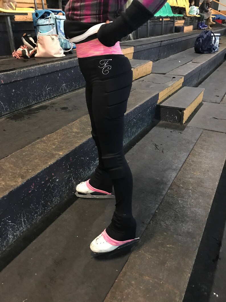 Crash Pants. Figure skating padded training pants protective Etsy