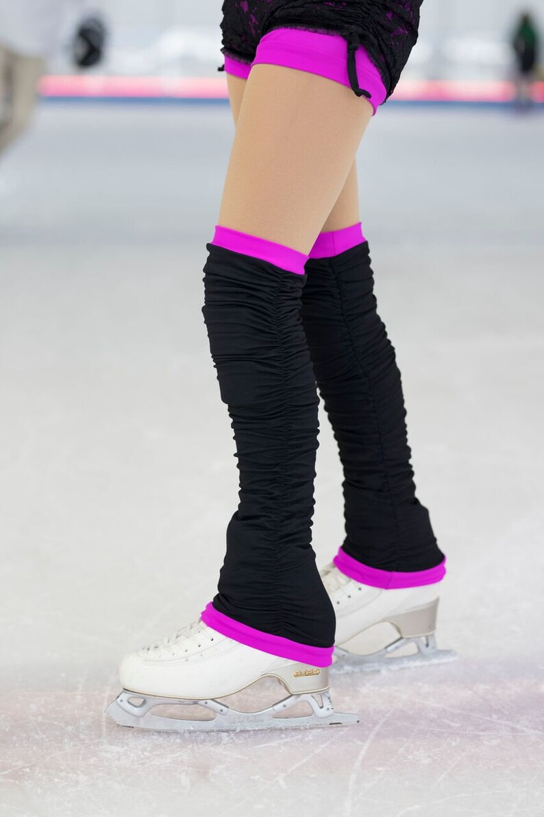 Padded Leg Warmers Crash Leg Warmers Girls To Ladies Sizes