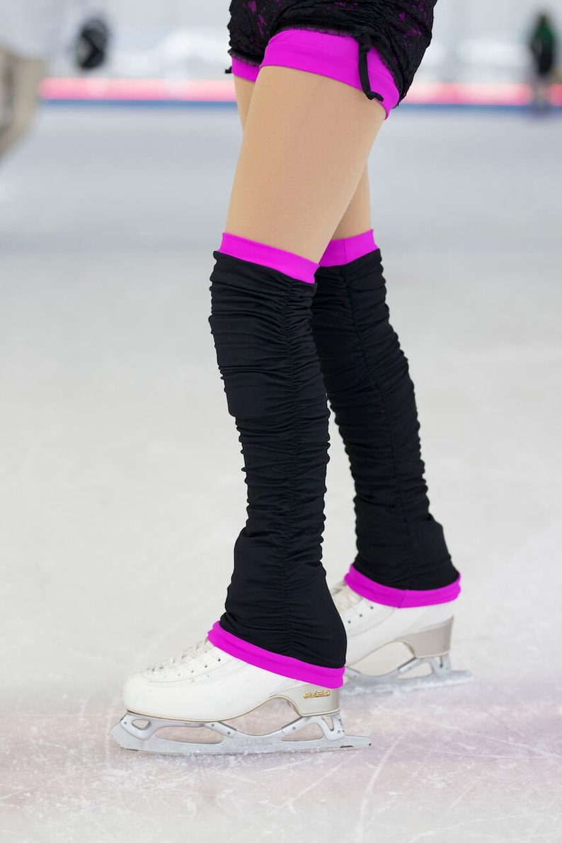 Padded leg warmers Crash leg warmers Girls to ladies sizes Etsy