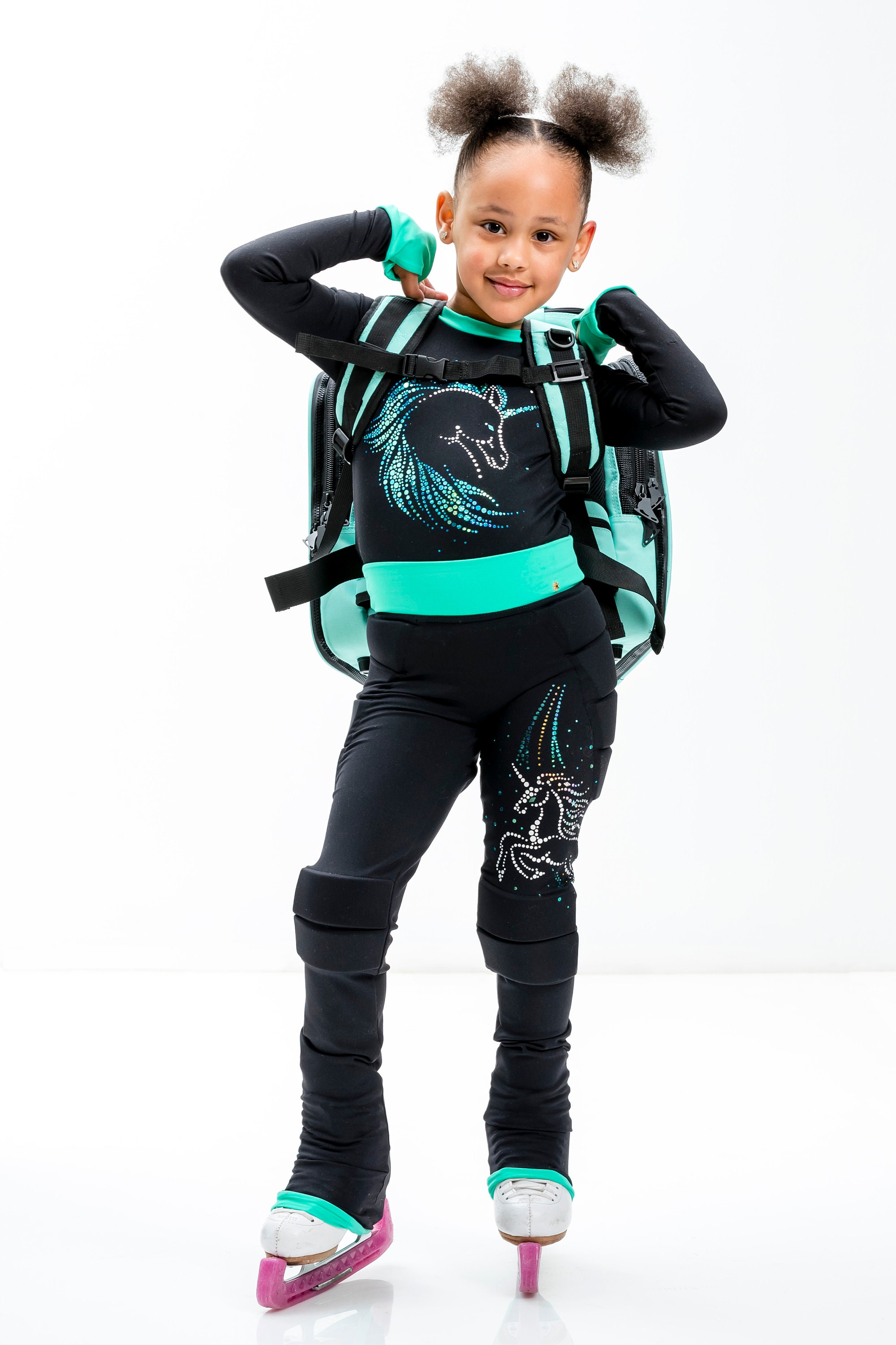 Unicorn Crash Pants. Figure skating padded training pants Etsy